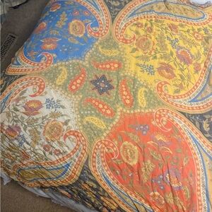 SPELL Floral Paisley Multicolor scarf